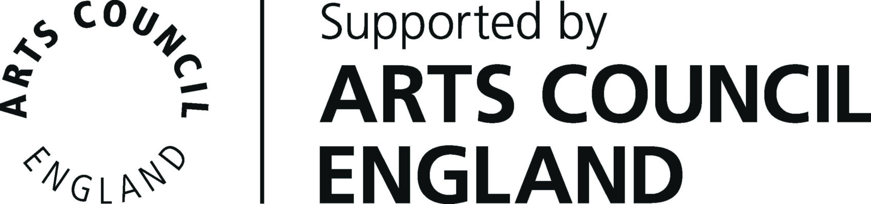 Supported by Arts Council England