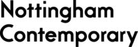 Nottingham Contemporary Final Logo Black