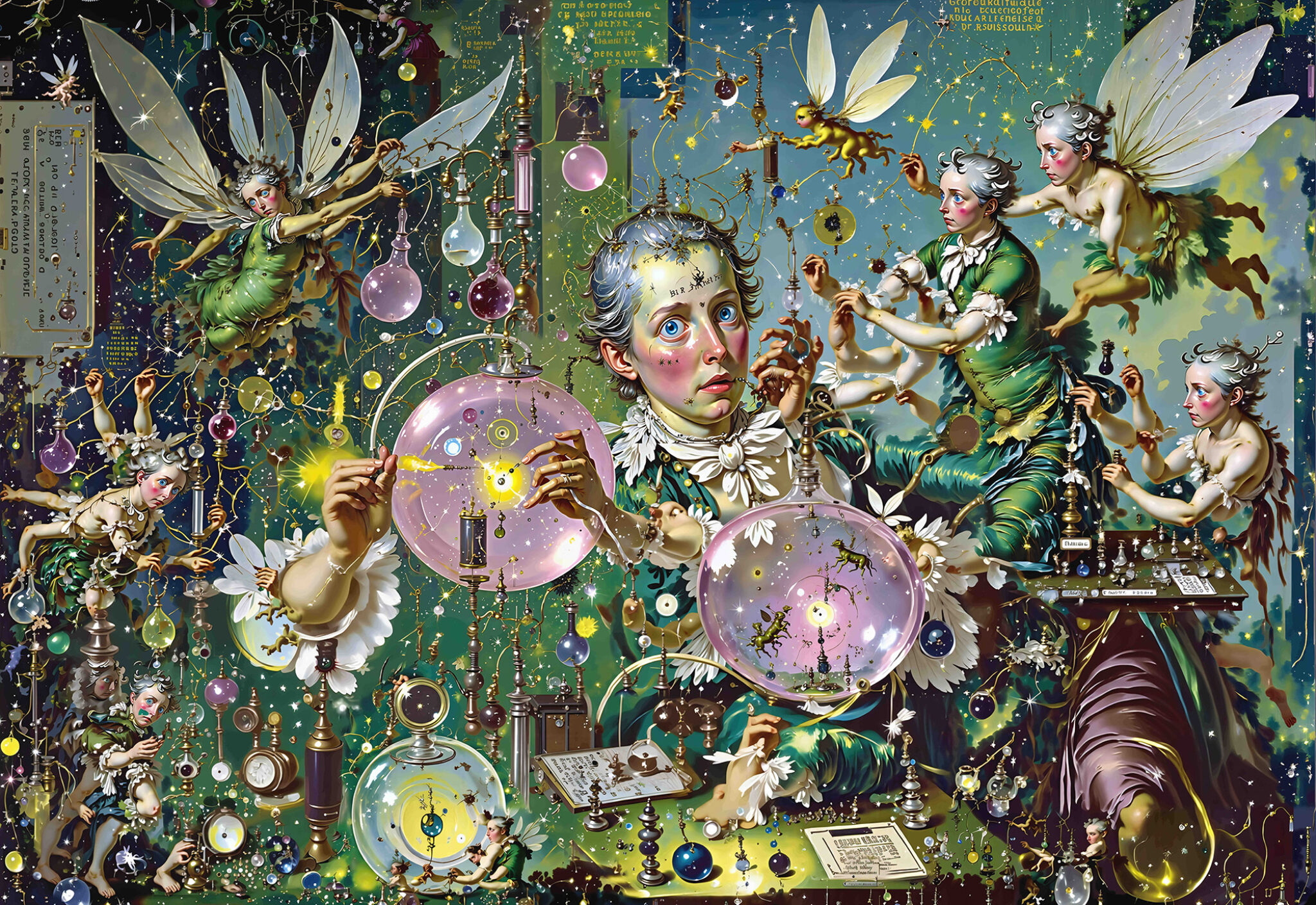 Rachel Maclean, O, they serve you get (2026). Digital image. Courtesy of the artist