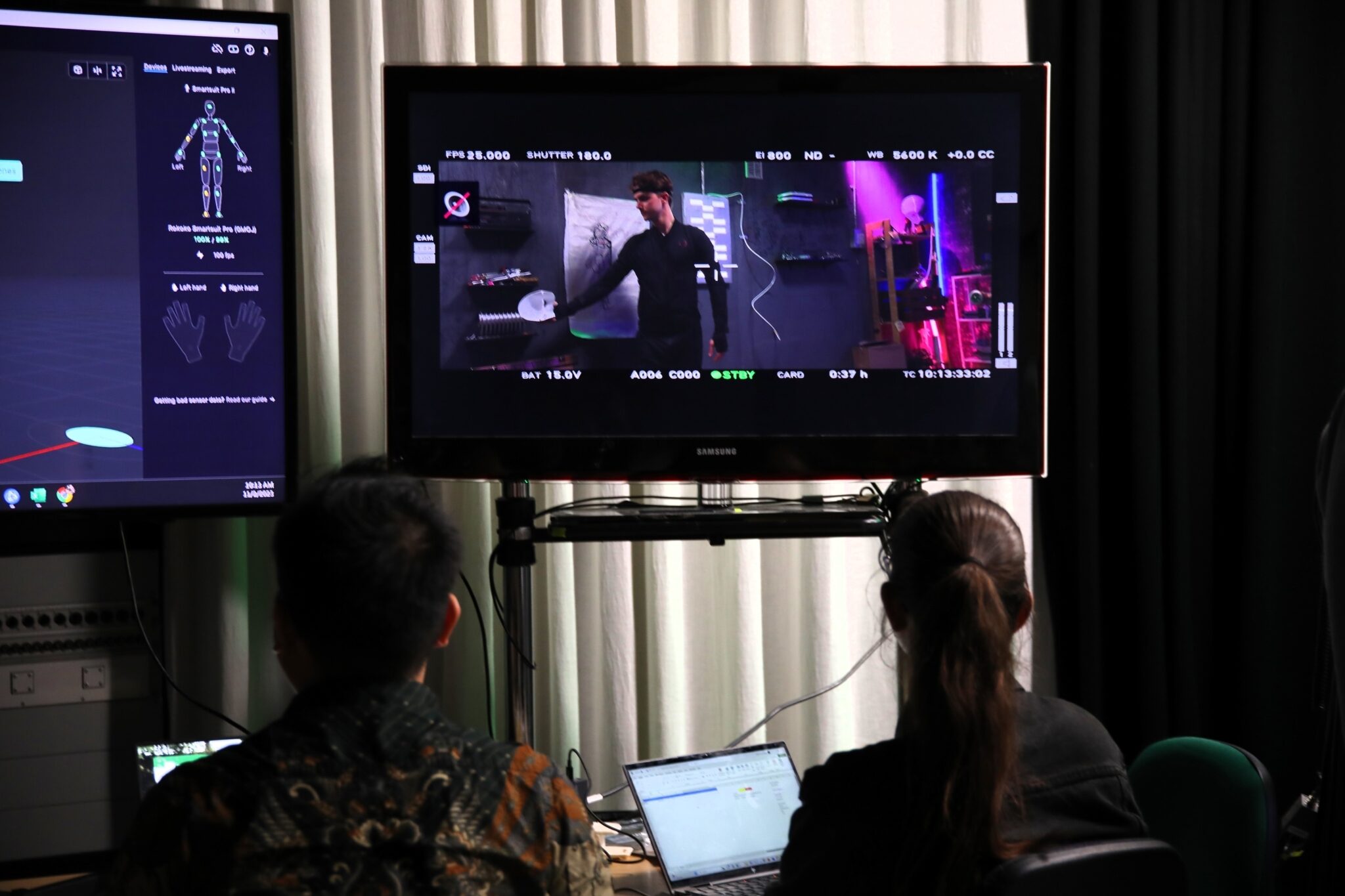 Motion Capture Workshop Jonathan Marco