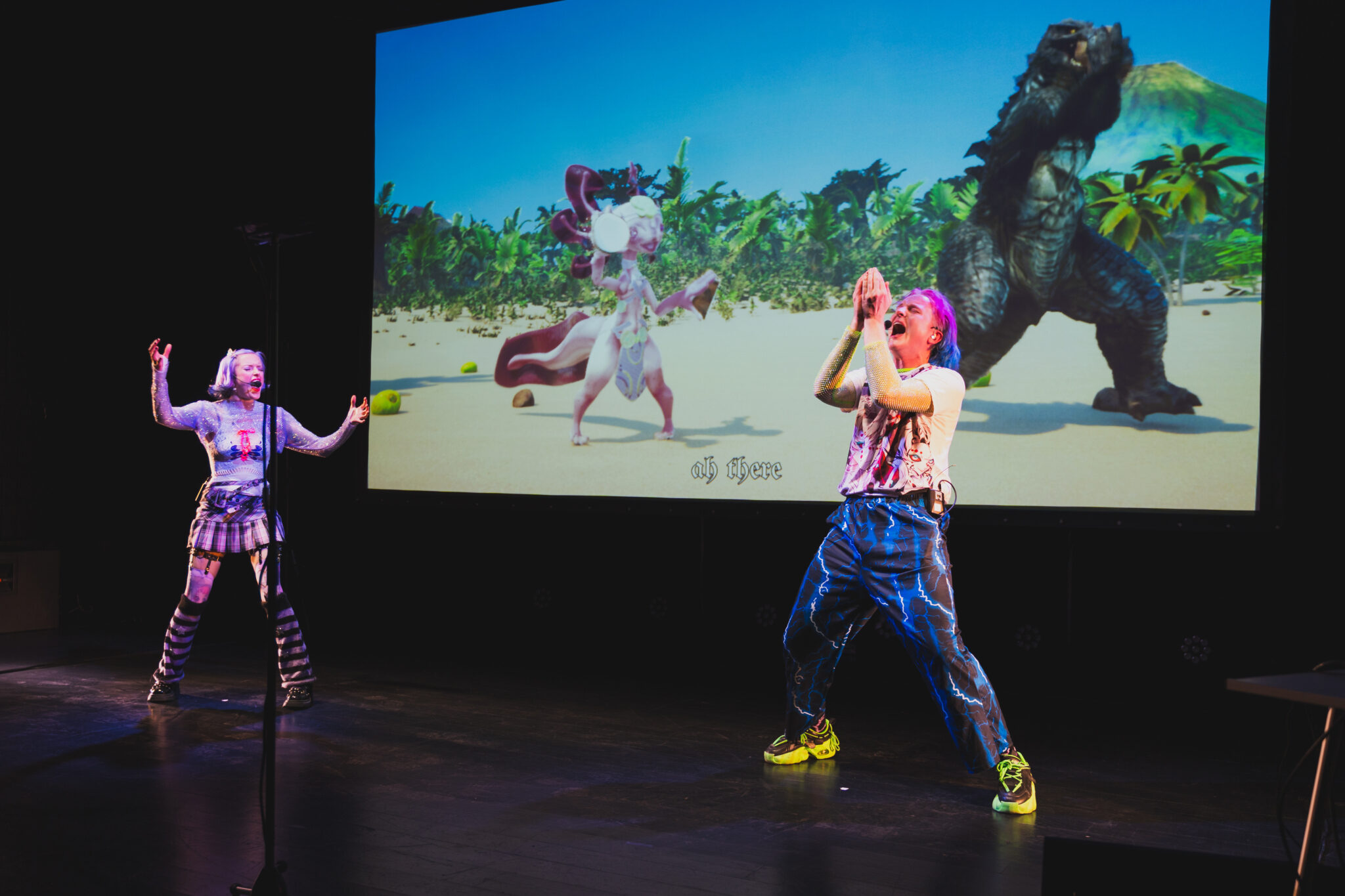 ONLY SLIME, AFTERLIFE Performance. Photography by Jamie Michael Bivard.