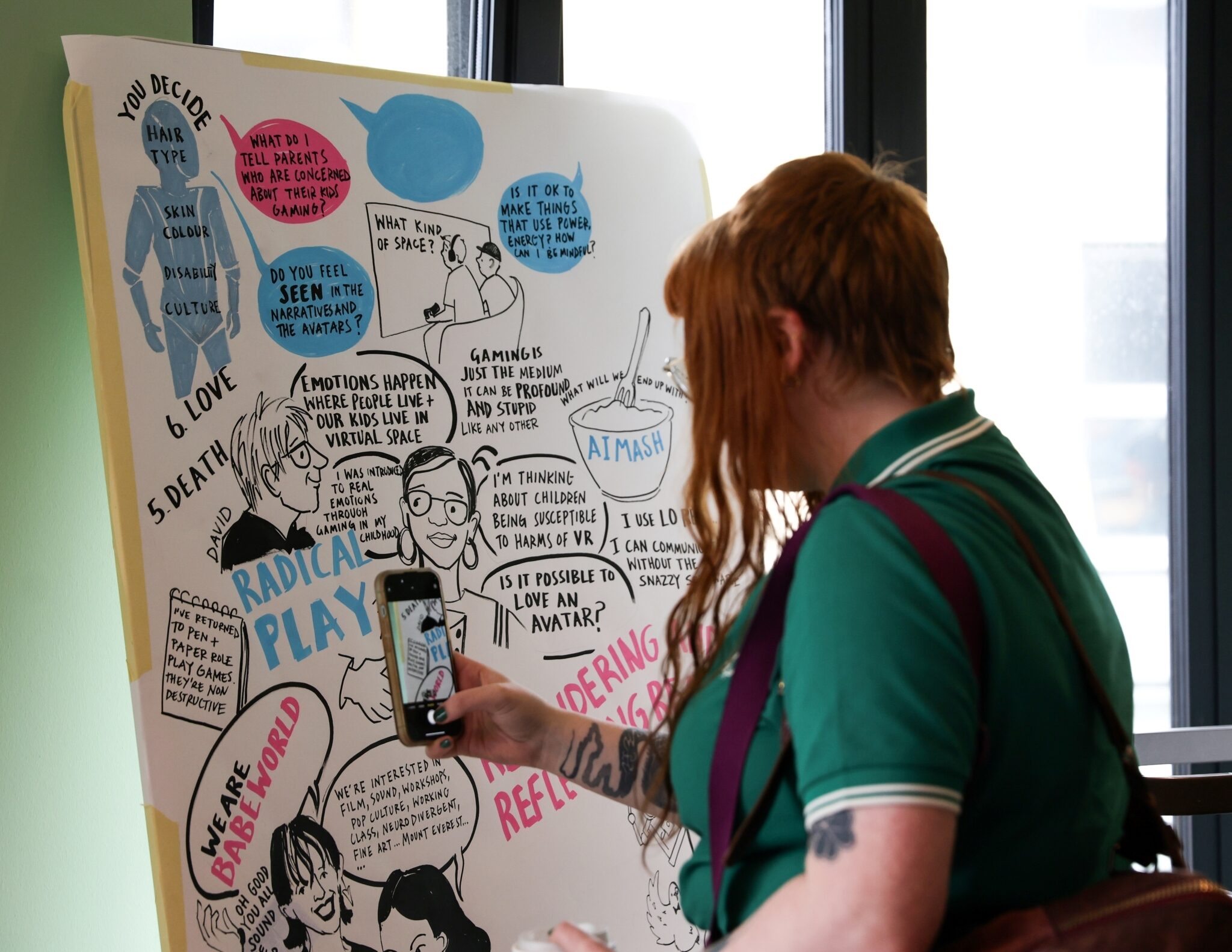 Choose Your Own Adventure visual notes