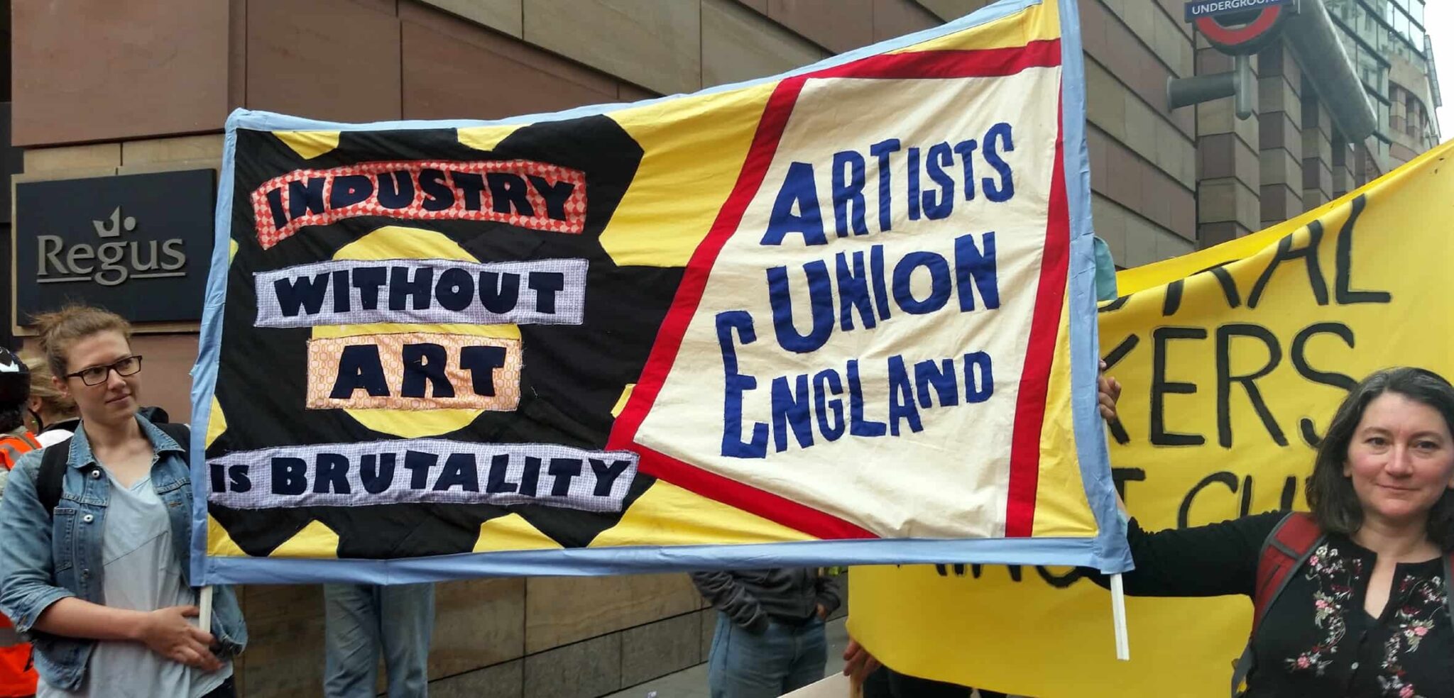 Artists' Union England - Industry Without Art is Brutality