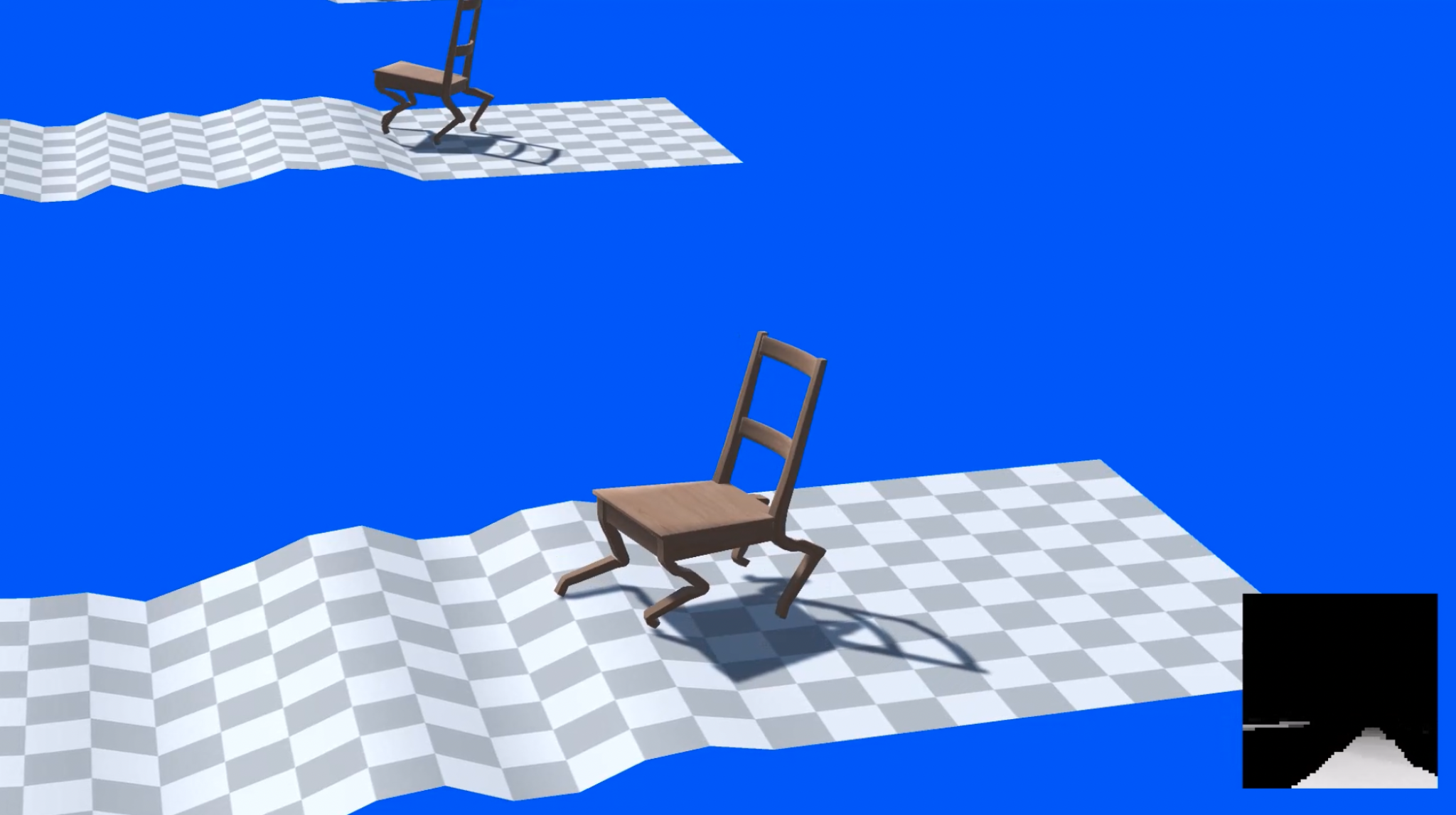 ML Agent Uneven Terrain 3