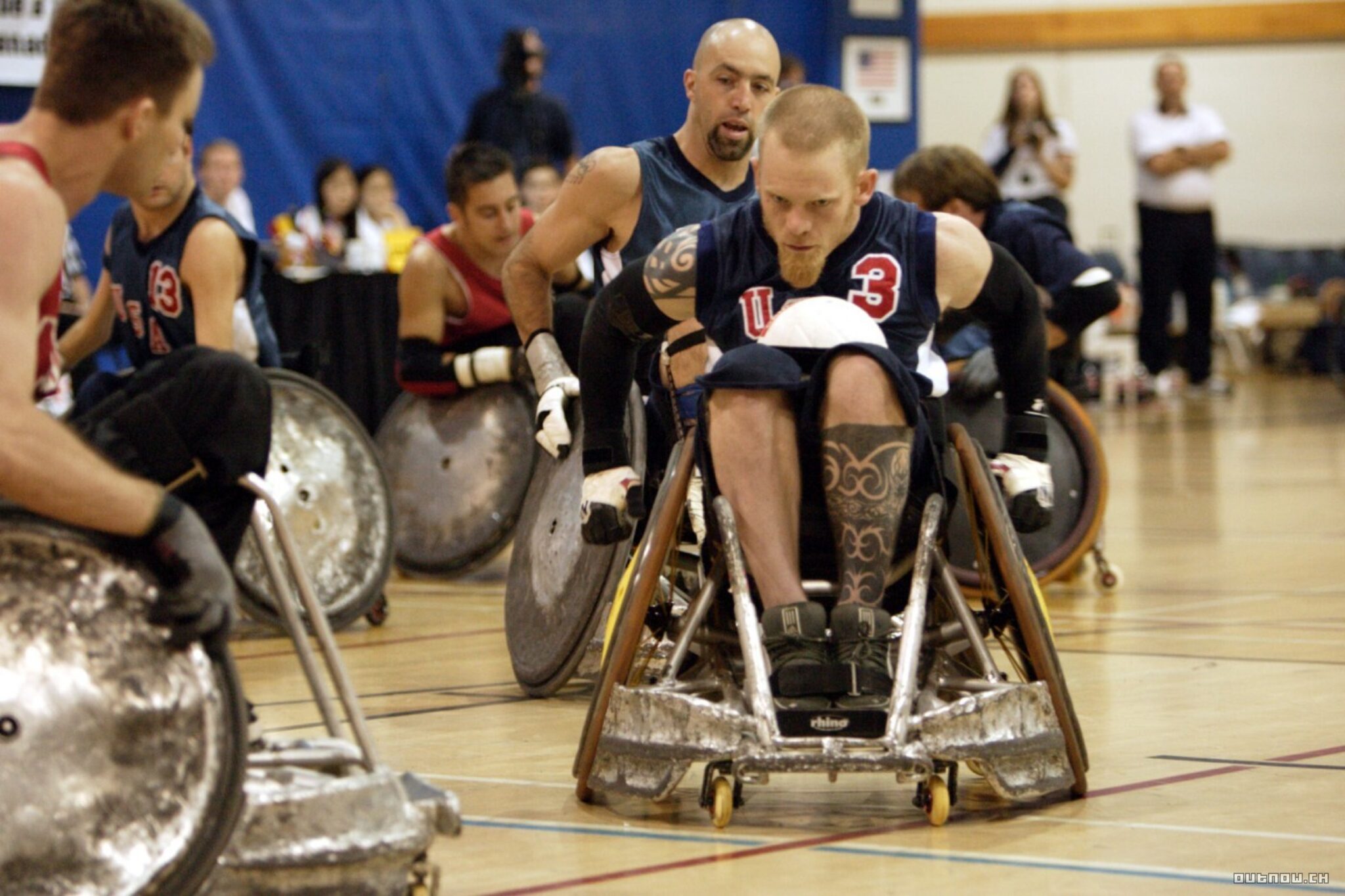 Murderball FACT