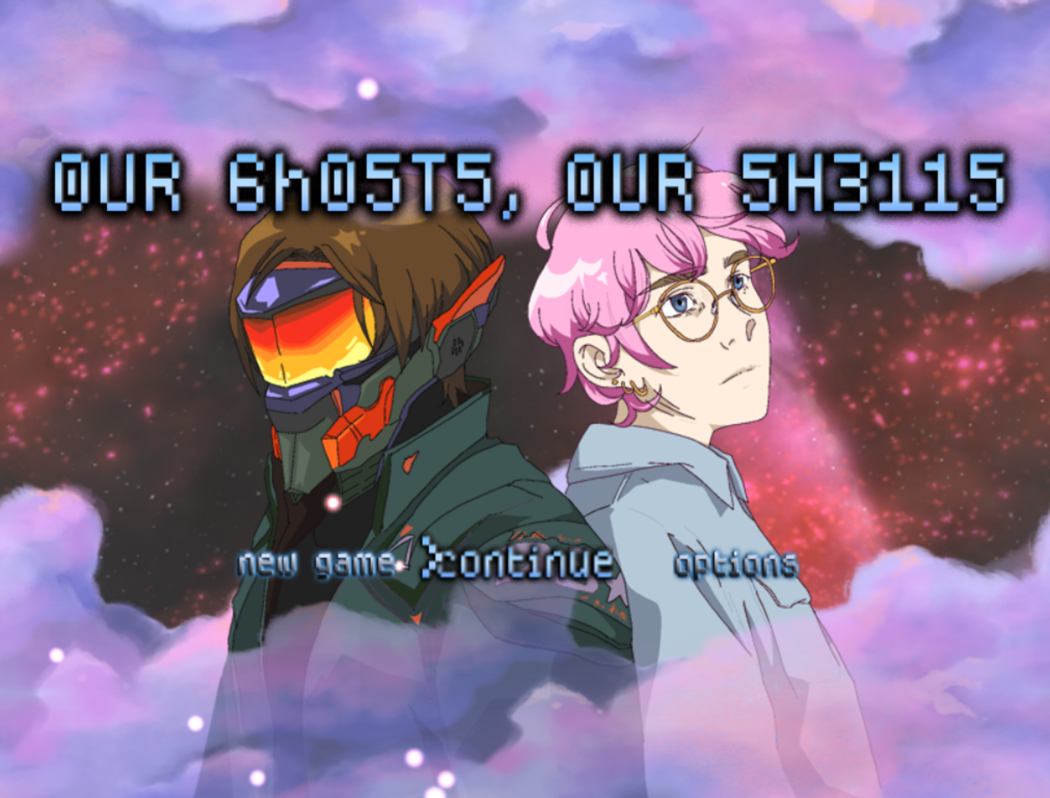 David Blandy & Petra Szemán: Our Ghosts, Our Shells, Part 1