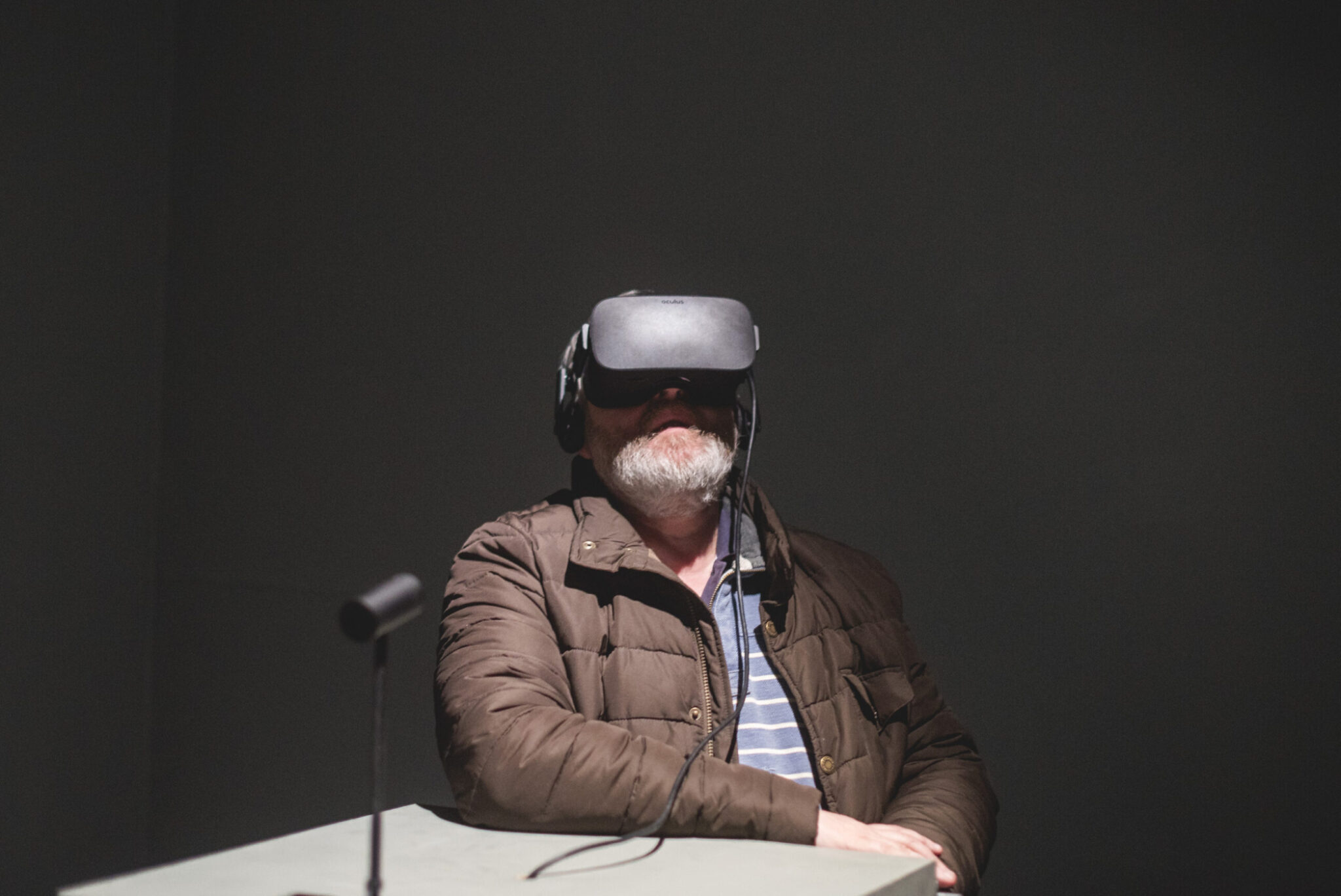 States of Play Digital Ambassador VR Headset FACT Liverpool