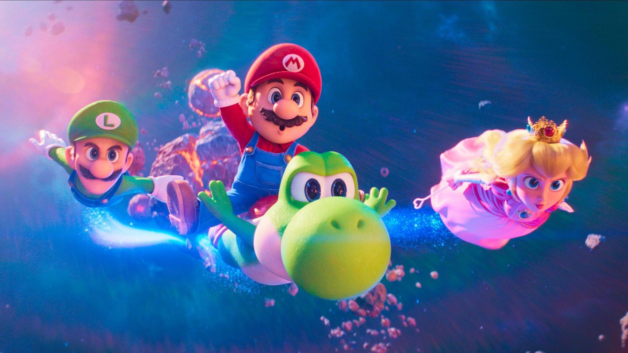 THE SUPER MARIO GALAXY MOVIE picturehouse at fact