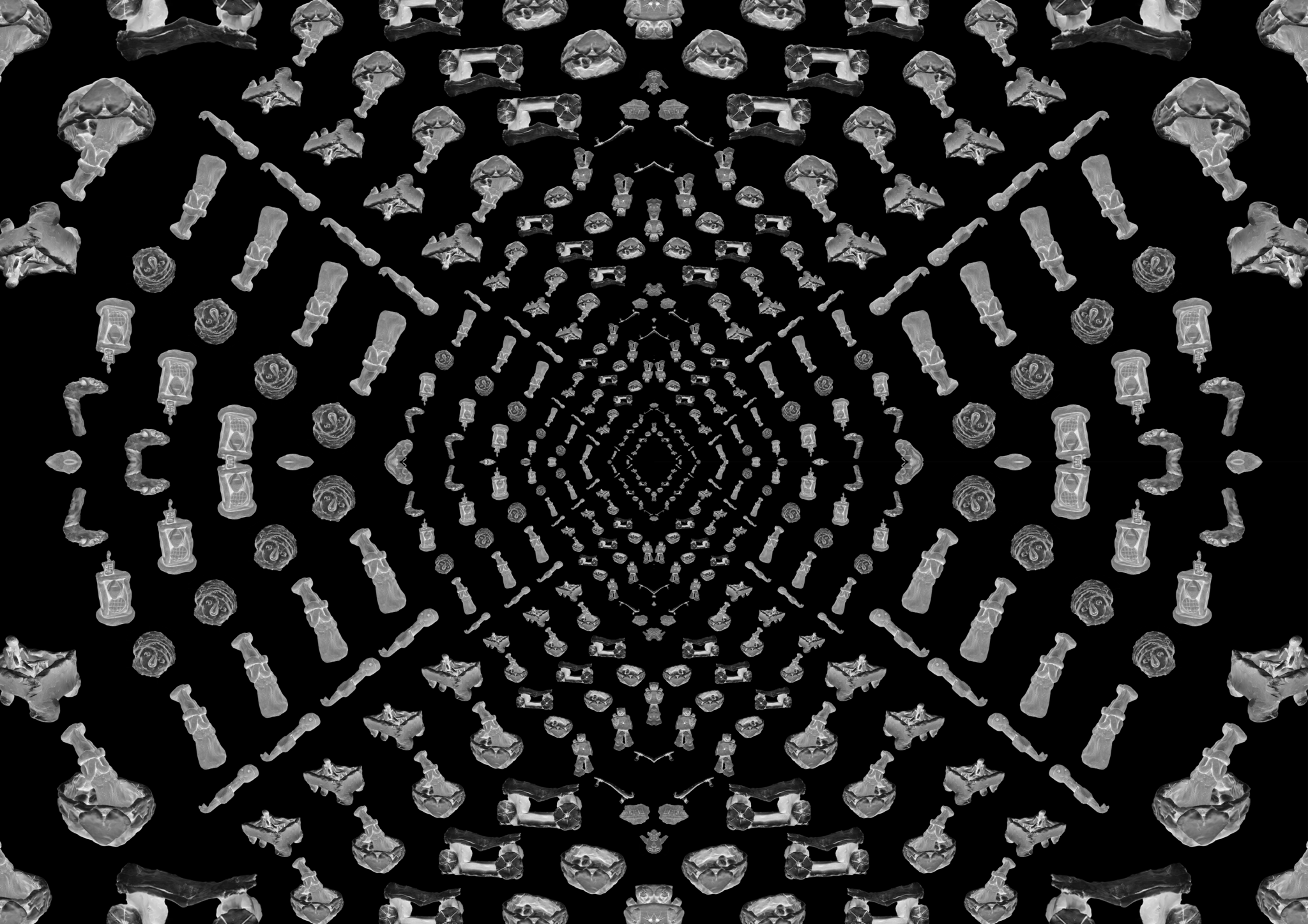 Sahjan Kooner: (darkforest) The Zone of Ghosts