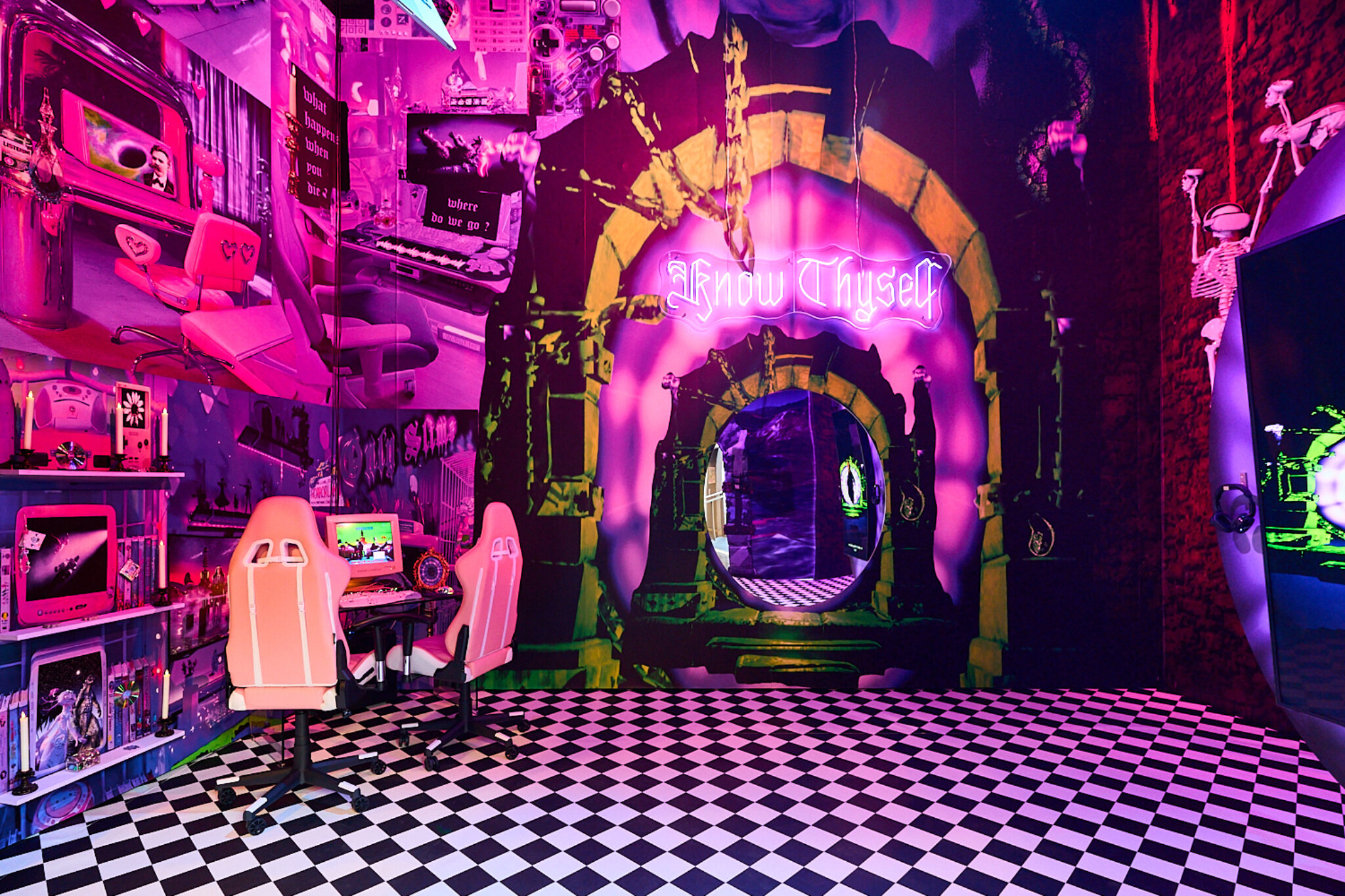 ONLY SLIME, AFTERLIFE (2026). Installation view at FACT Liverpool. Photography by Rob Battersby