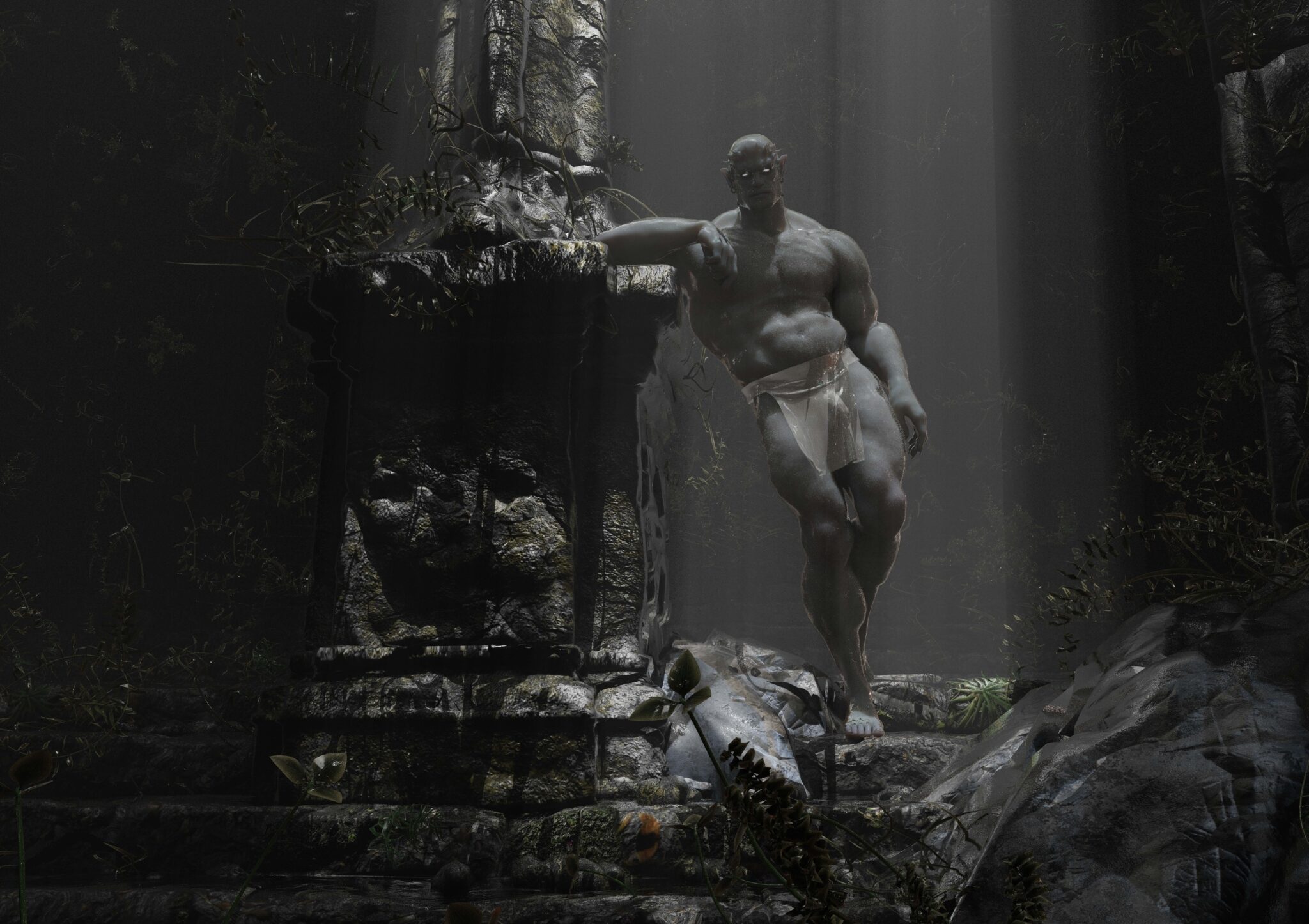 Bassam Issa Al-Sabah, THE MISSION IS THE END, THE END IS ALL I WANT! - Moment