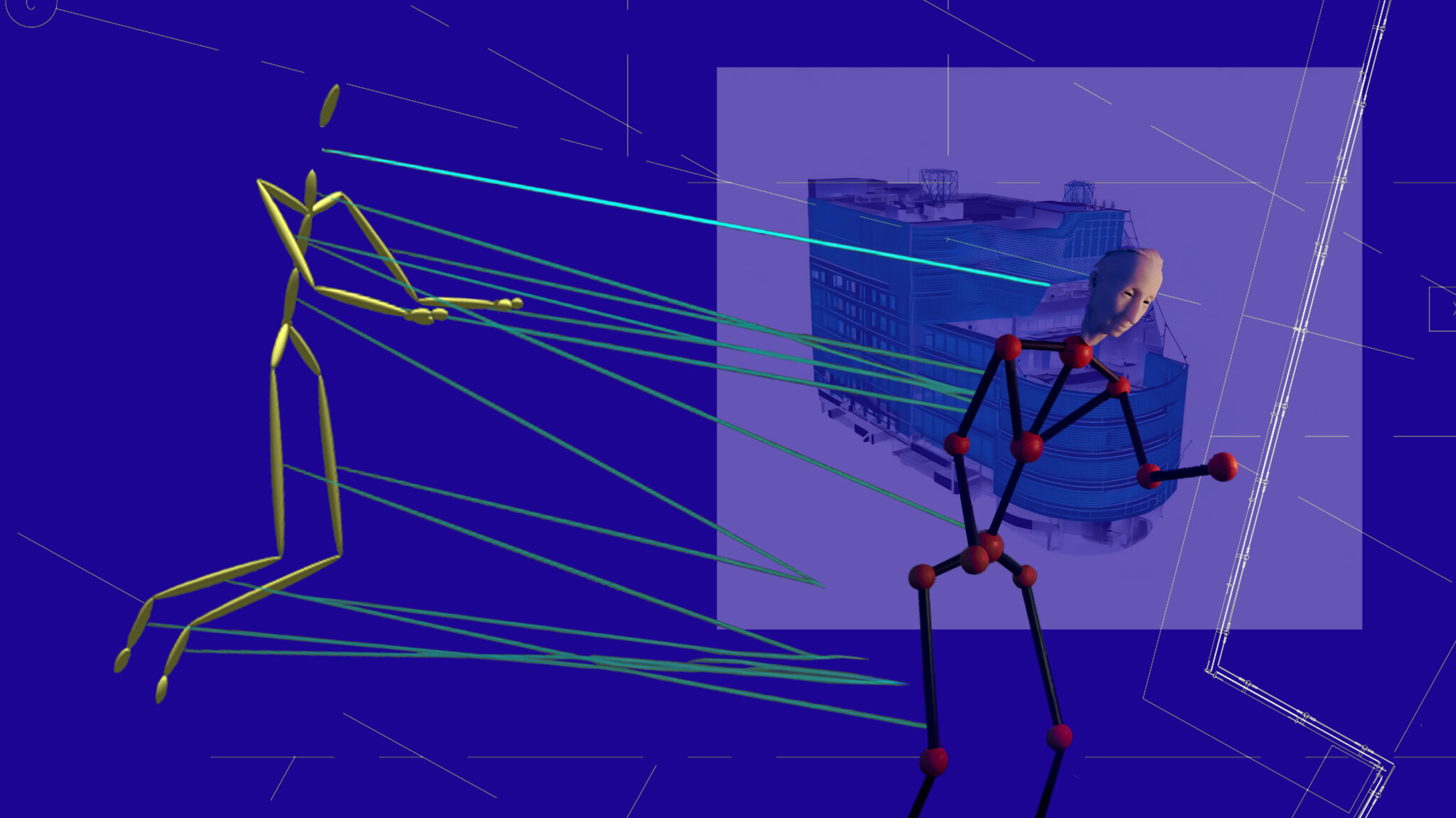 Nina Davies, MEET ME IN THE DIGITAL TWIN (2025). Still courtesy of the artist.