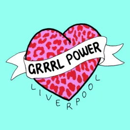 Grrrl Power Liverpool Logo