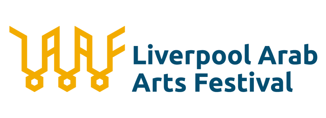 LAAF Liverpool Arab Arts Festival Logo