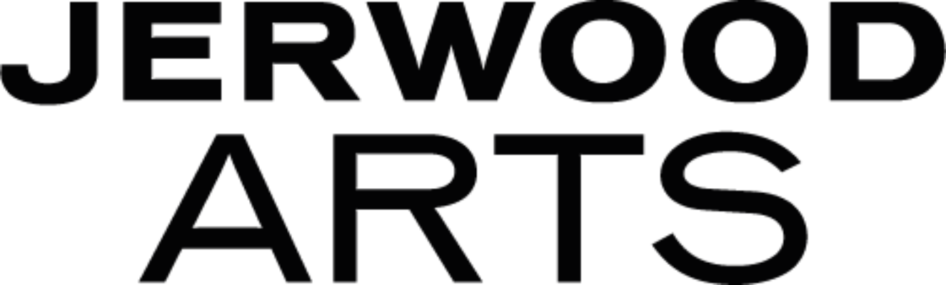 Jerwood arts logo black