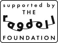 Ragdoll Foundation Supported by logo mono