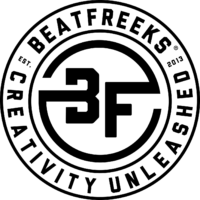 Copy of Beatfreeks High Quality Logo Black