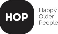 Happy Older People Logo